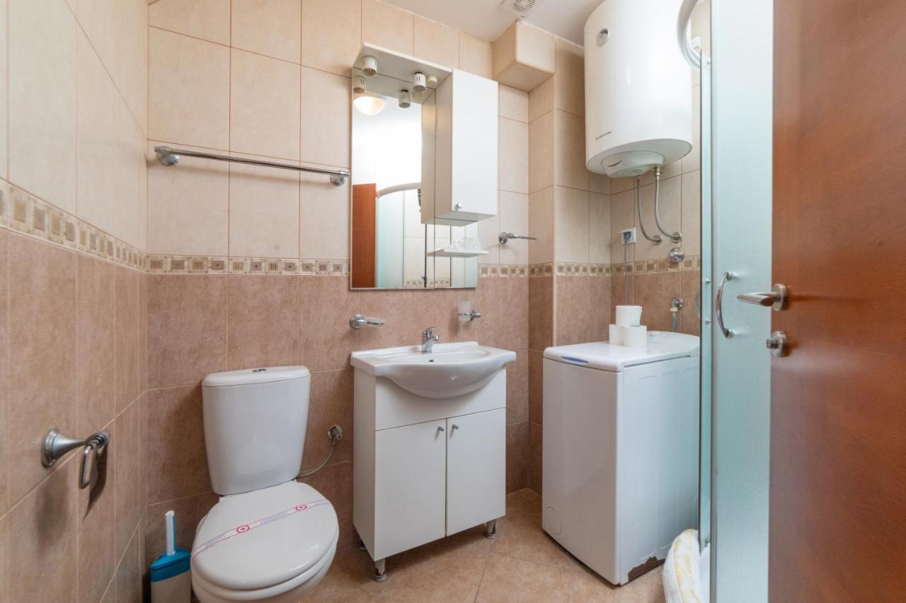 Apartmani Jovan 부드바 외부 사진