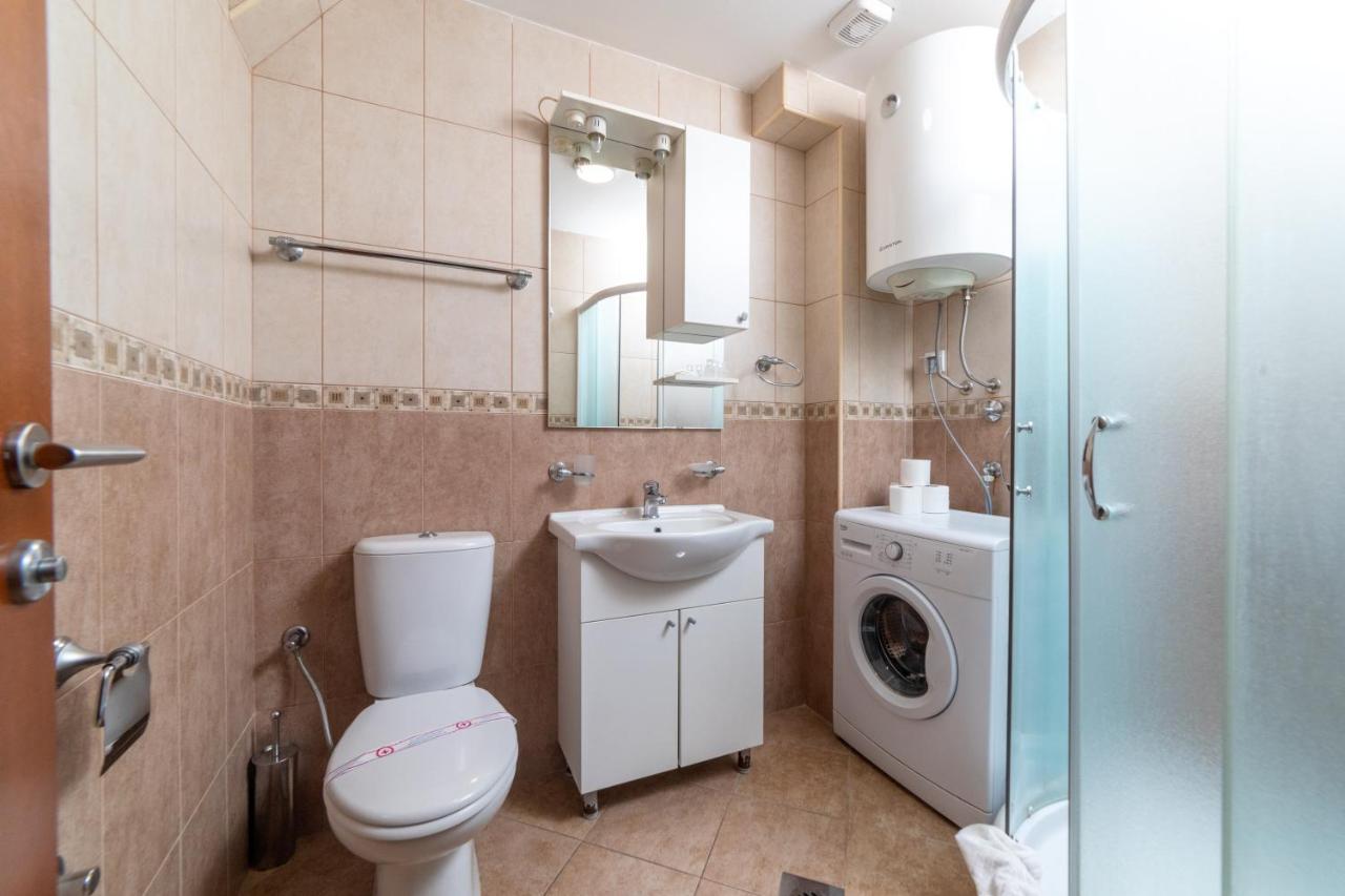 Apartmani Jovan 부드바 외부 사진