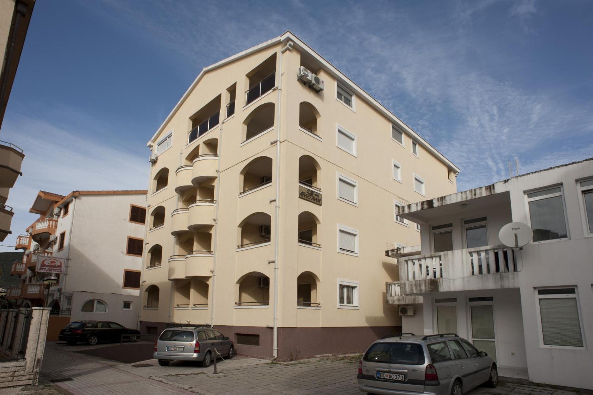 Apartmani Jovan 부드바 외부 사진