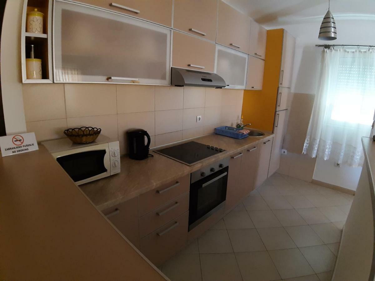 Apartmani Jovan 부드바 외부 사진